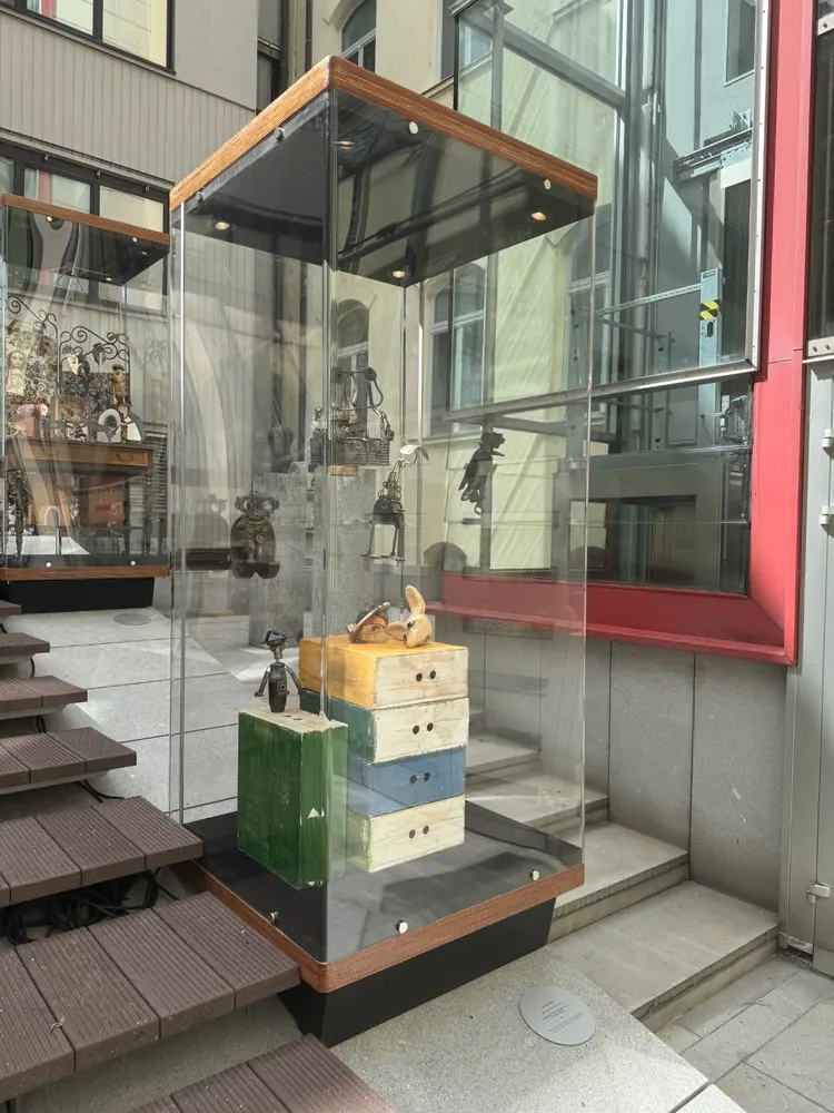 Exhibition showcases — 4